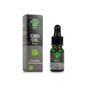 Dog & Cat CBD Drops: CBD Oil for Pets 10ml