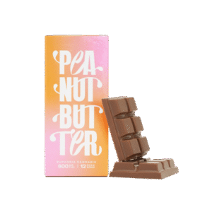 Euphoria Psychedelics THC Bar – Peanut Butter