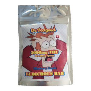 Dr. Feelgood – Blueberry Bomb Ludicrous Bar